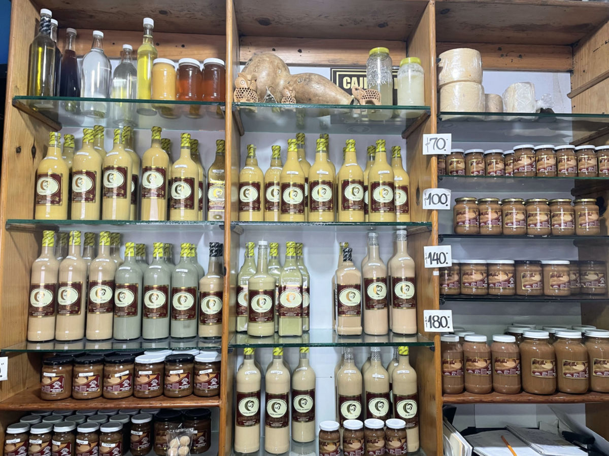 Productos lácteos del Pueblo Mágico de Mazamitla 