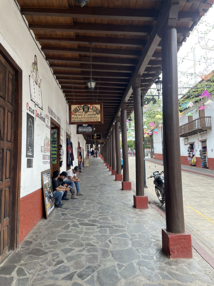 Calles pintorescas de Mazamitla