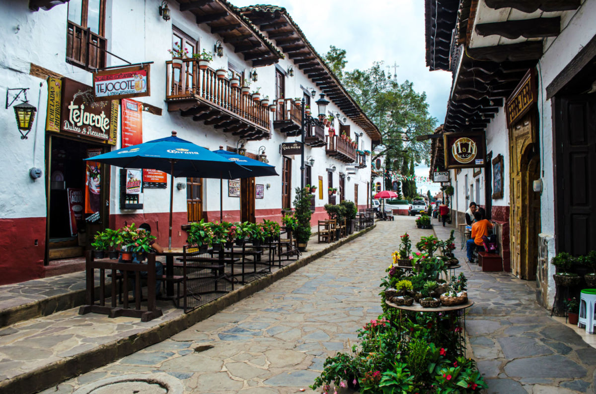 Calles pintorescas de Mazamitla 