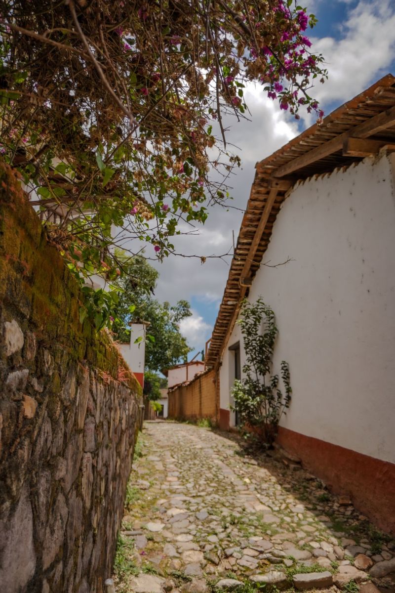 Calles de San Sebastián del Oeste