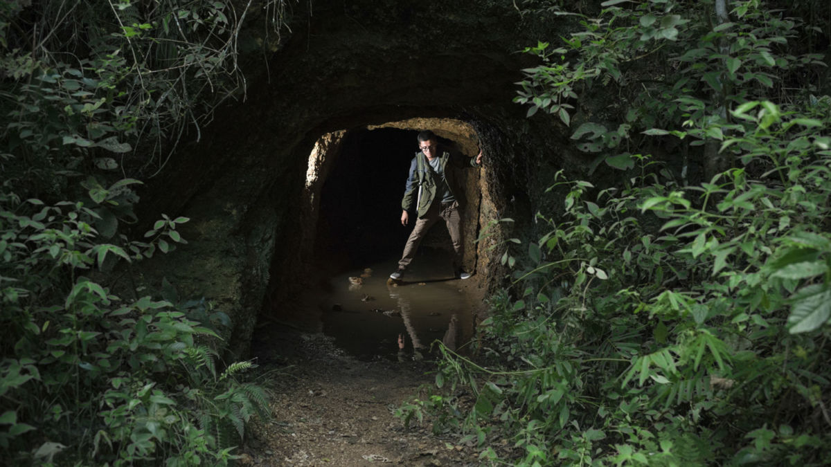 Mina de Santa Gertrudis en San Sebastián del Oeste