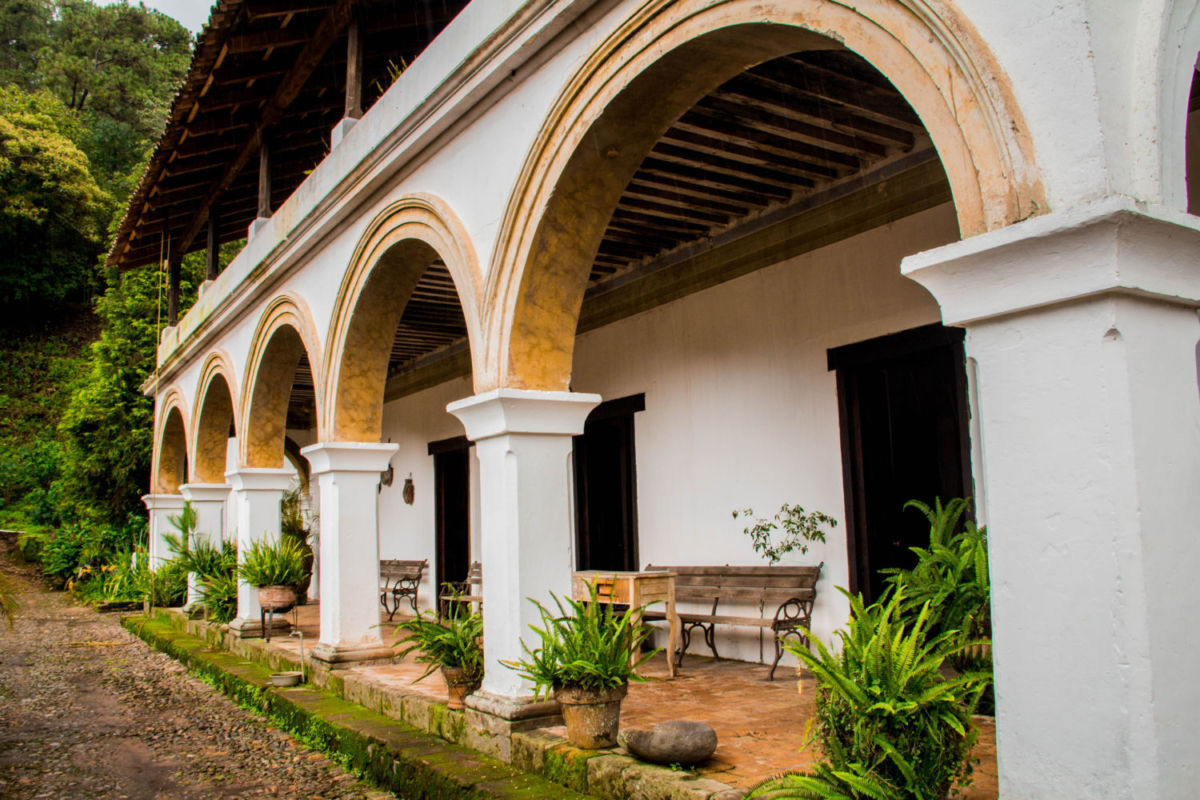 Hacienda antigua en San Sebastián del Oeste