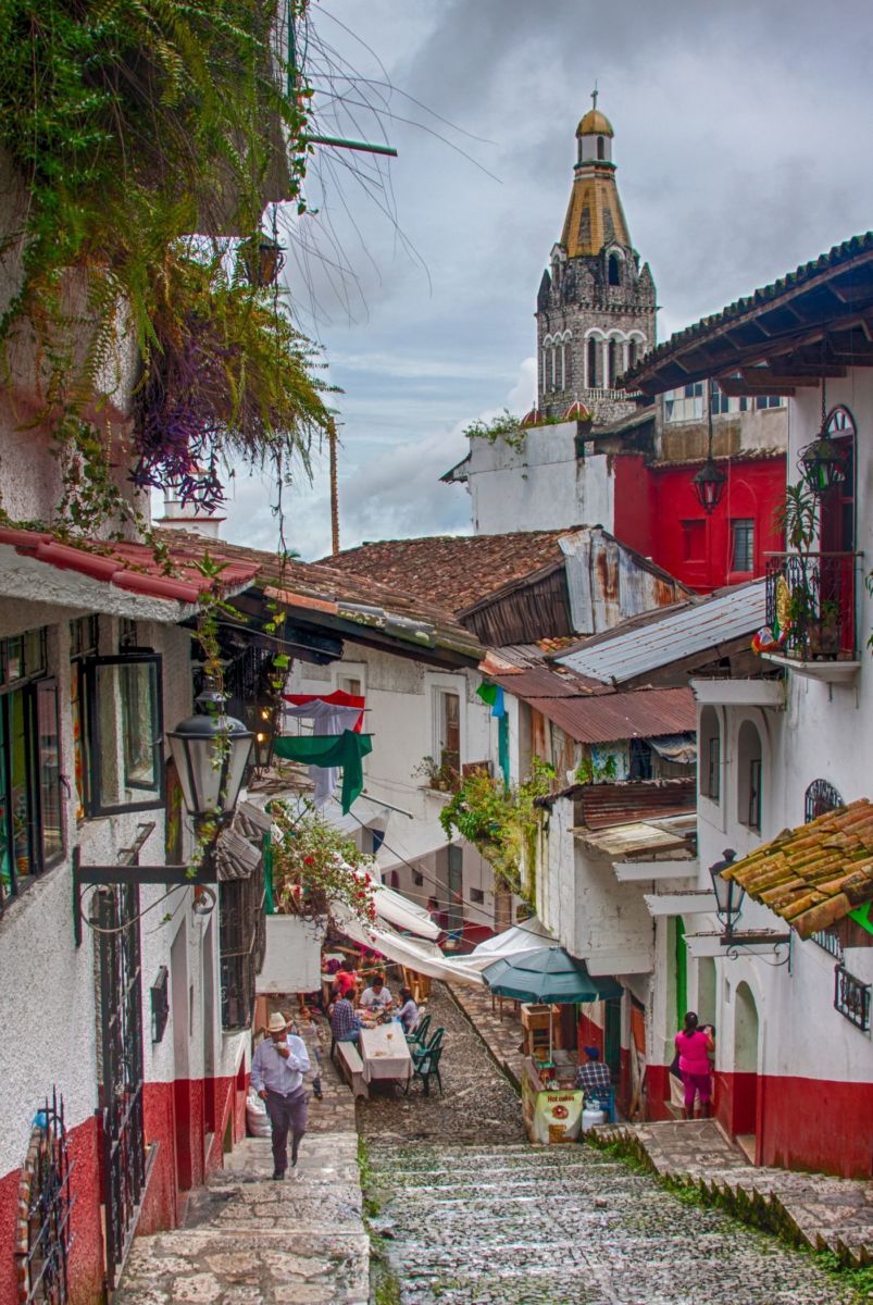 Pueblo Mágico de Cuetzalan, Puebla