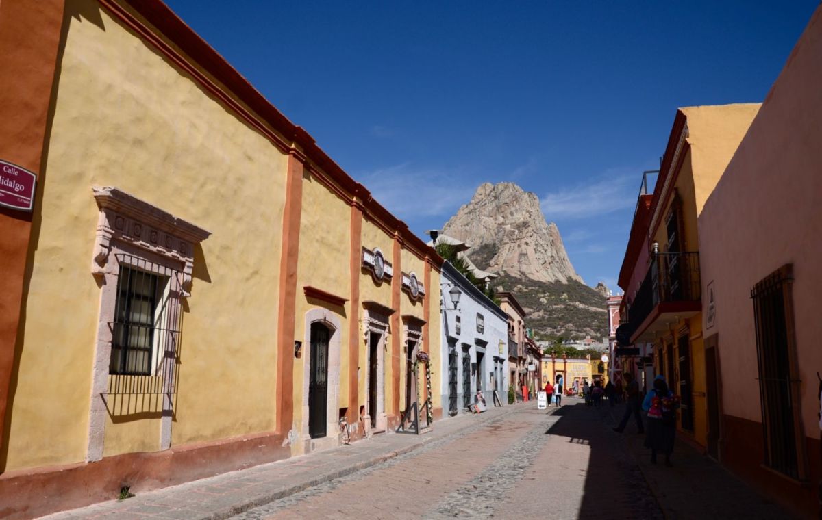 Peña de Bernal es un Pueblo Mágico de Querétaro 