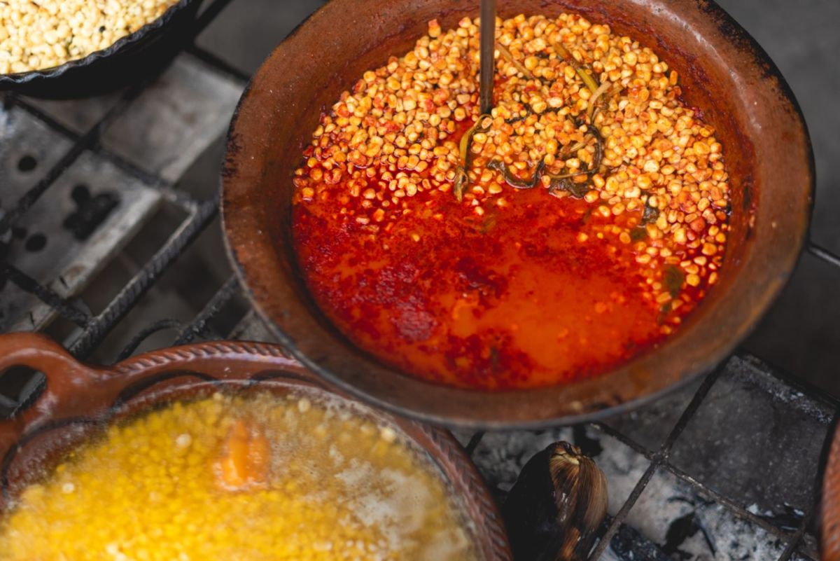 Comida típica de Peña de Bernal 