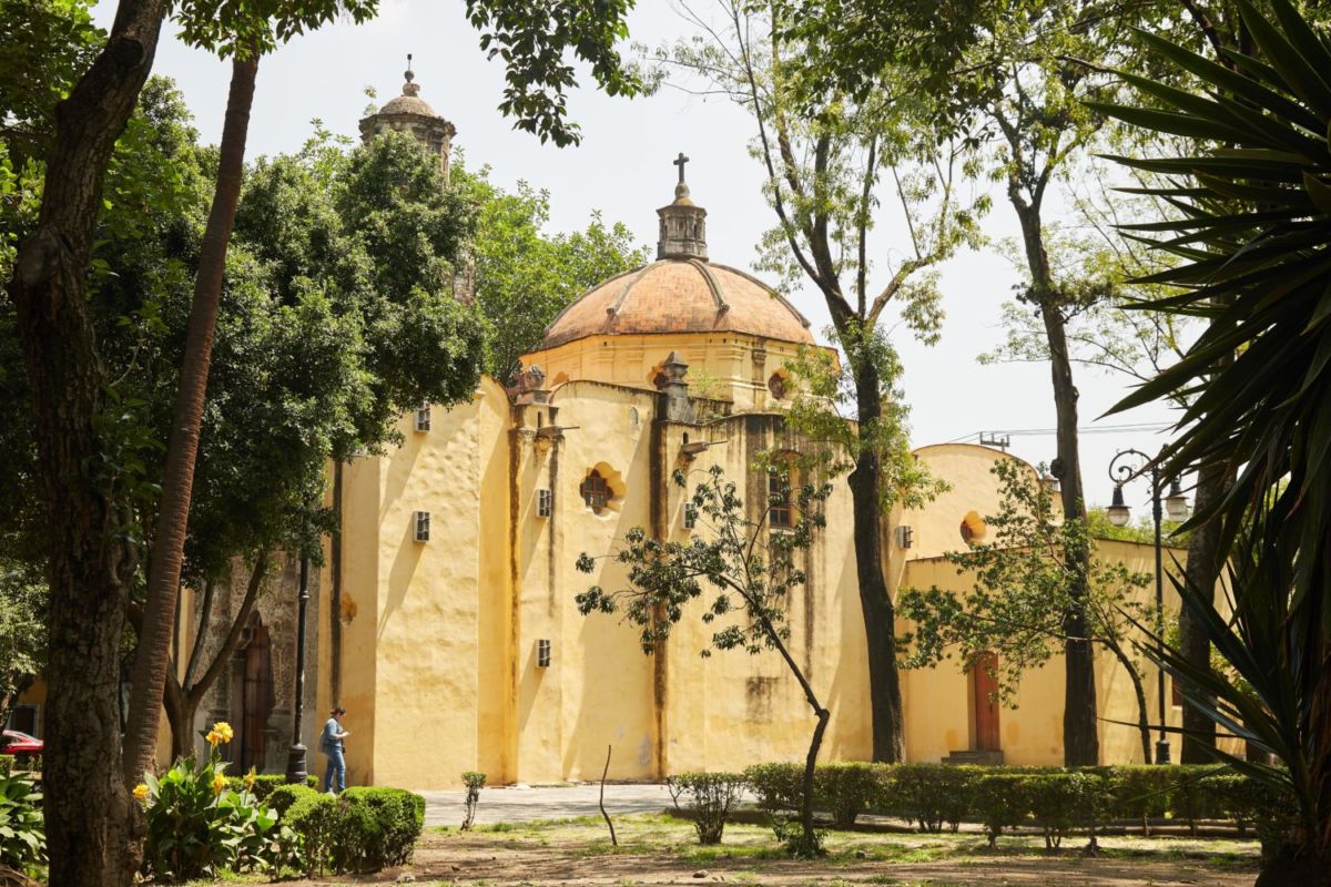 Iglesia de la Conchita en Coyoacán