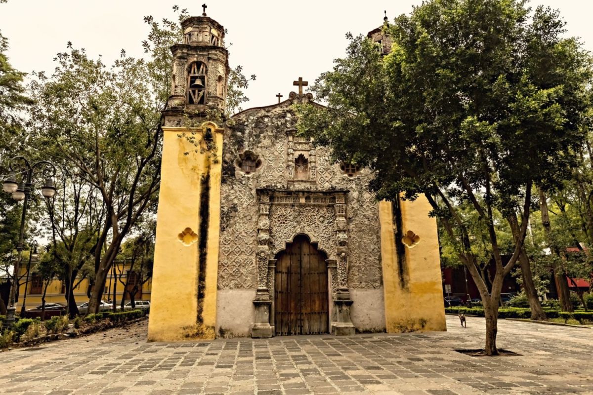 Iglesia de la Conchita en Coyoacán