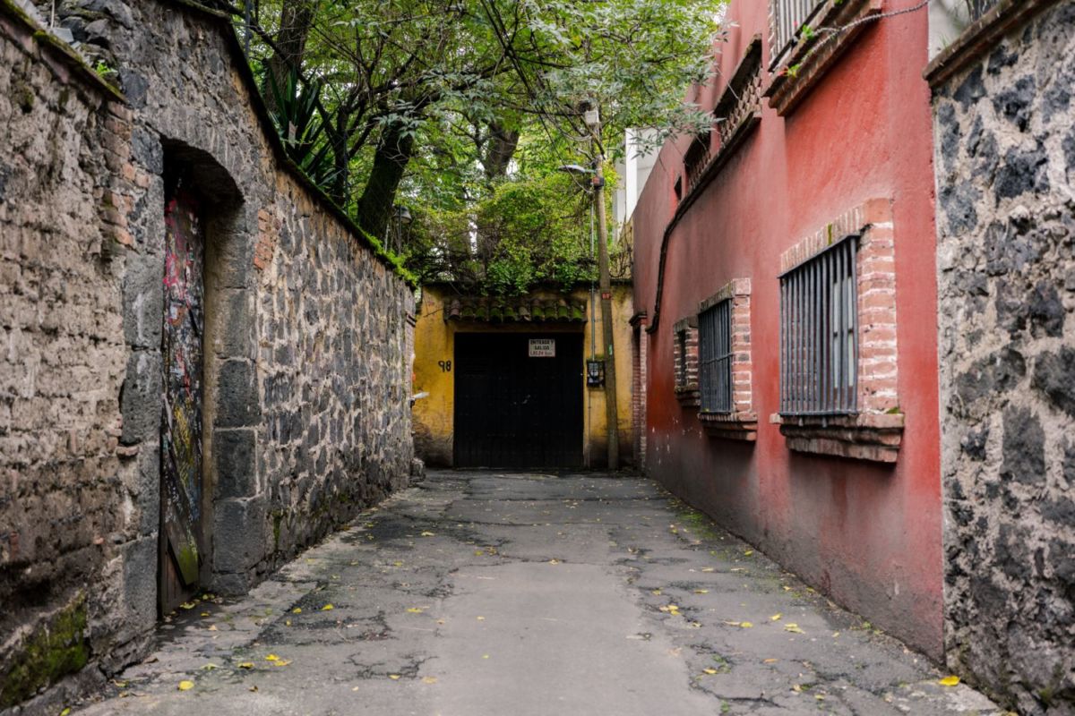 Callejón del Aguacate, Coyoacán