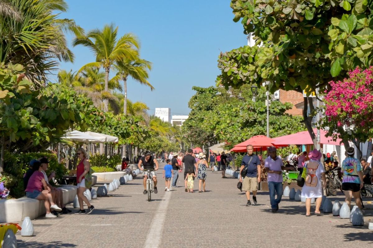 Centro histórico de Puerto Vallarta 