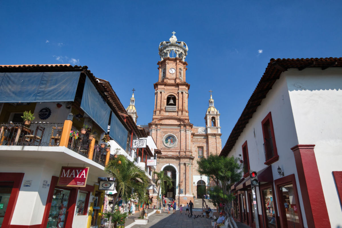 Parroquia de Puerto Vallarta