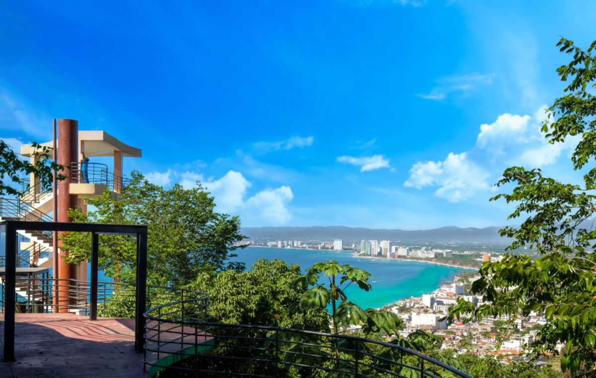 Mirador el Cerro de la Cruz en Puerto Vallarta