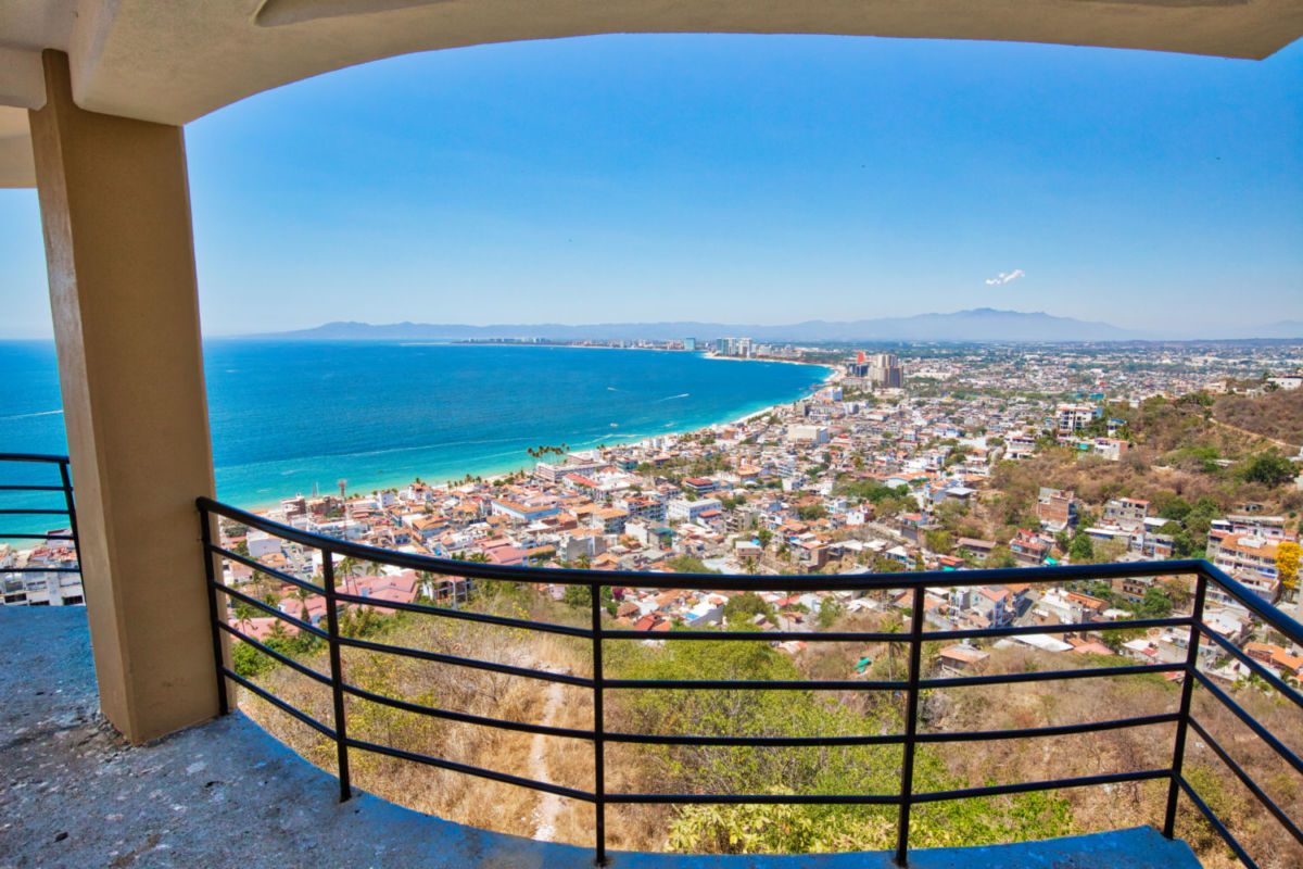 Mirador el Cerro de la Cruz en Puerto Vallarta