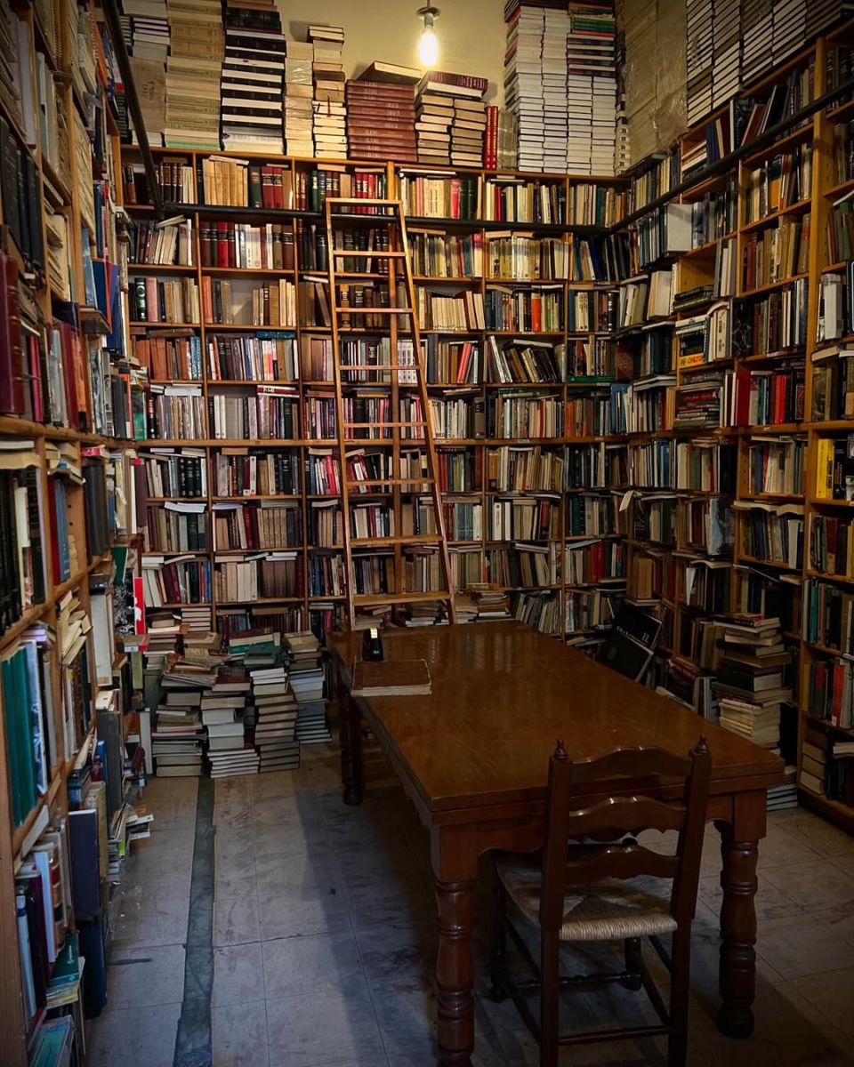 Librería Niña Oscura en Santa María la Ribera