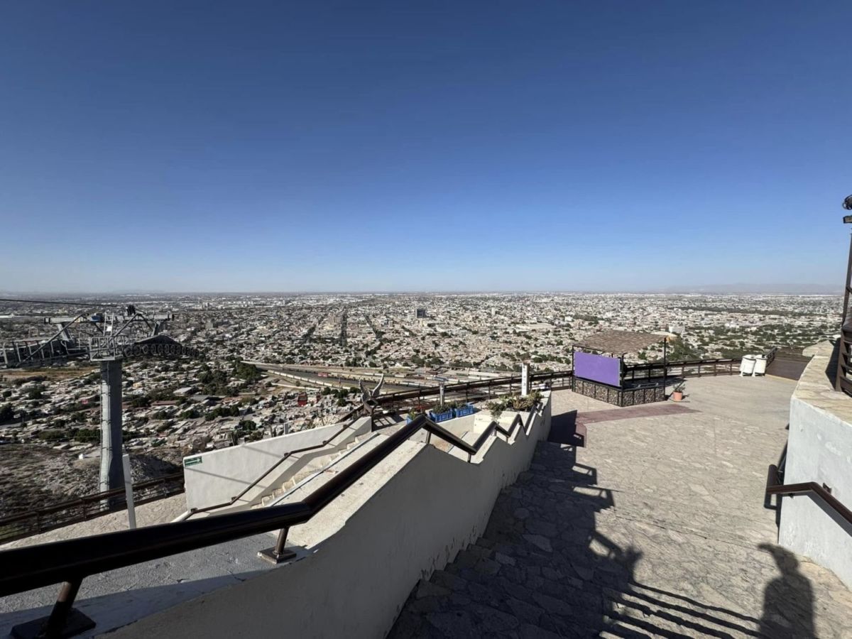 Parque ecológico y recreativo en Torreón. 