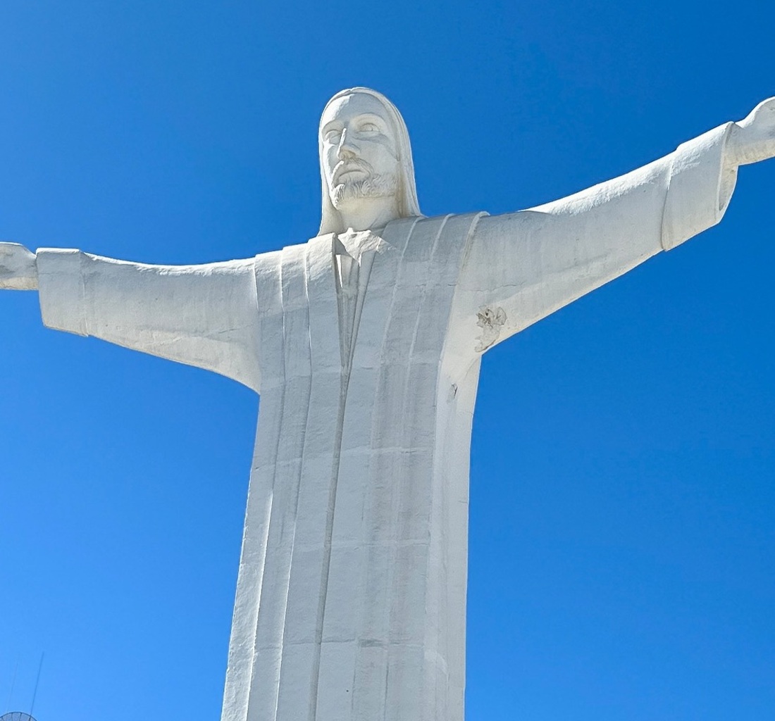 Cristo de las Noas en Torreón. 