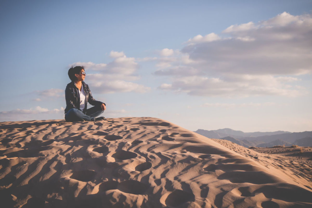 Dunas de bilbao en Coahuila. 