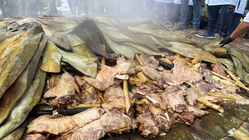 La barbacoa más grande del mundo