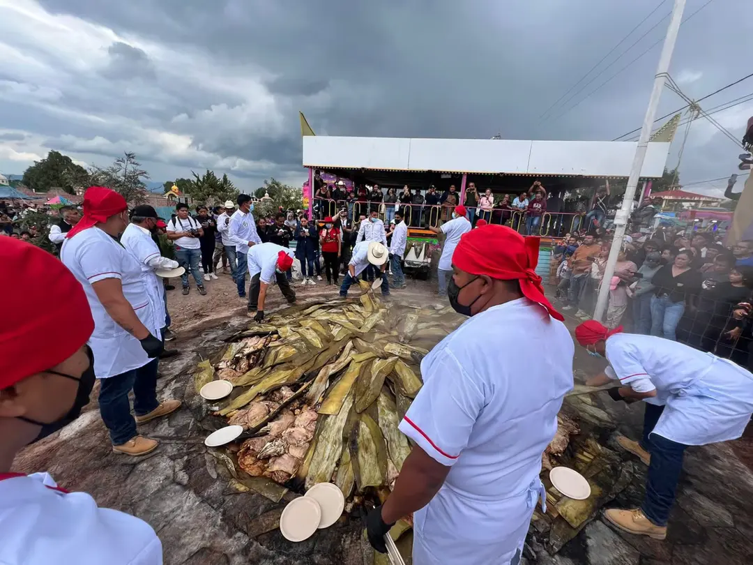 La barbacoa más grande del mundo