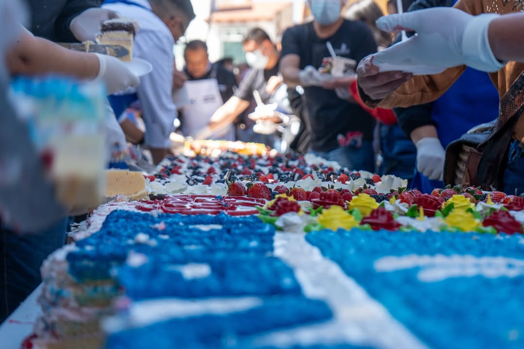 El pastel más grande del mundo