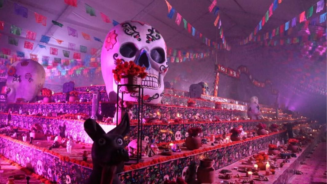 El Altar de Muertos más grande del mundo
