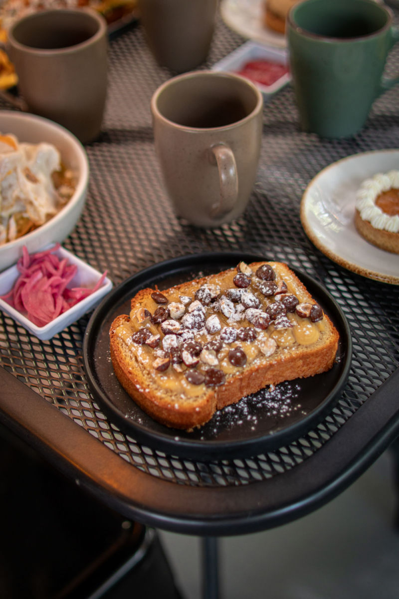 Bostock de avellana y chocolate