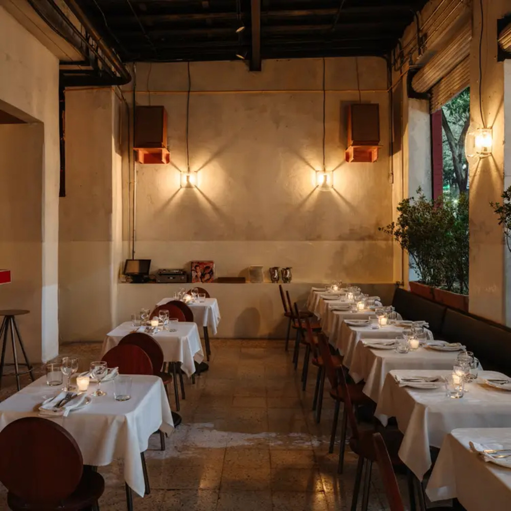 Restaurante Darosa en la Col. Juárez 