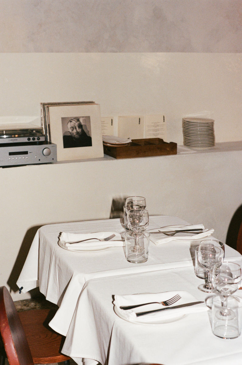 Restaurante Darosa en la Col. Juárez