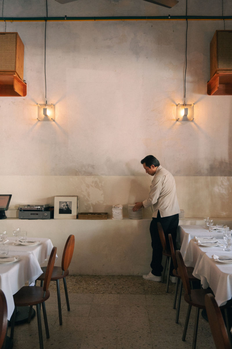 Restaurante Darosa en la Col. Juárez