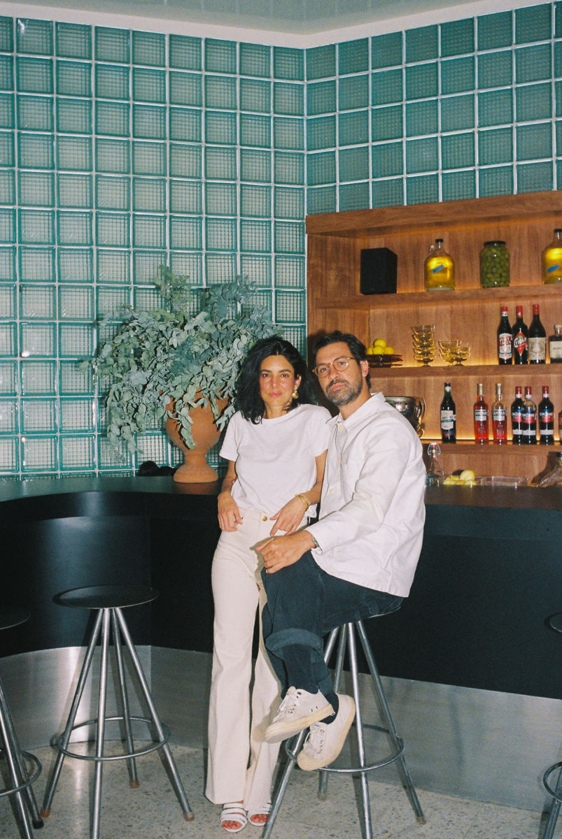 Andreina Matos y Leo Labartino