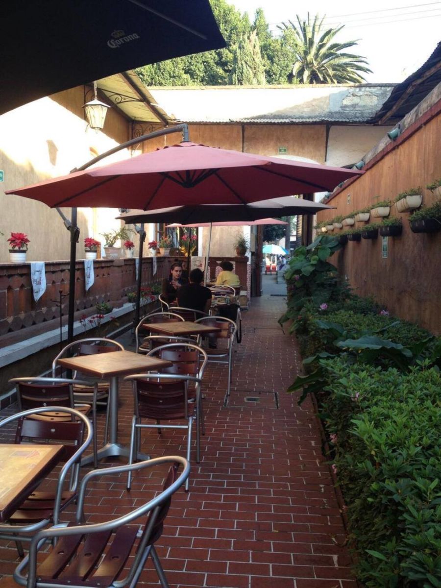 Terraza del Restaurante La Casa de Juan