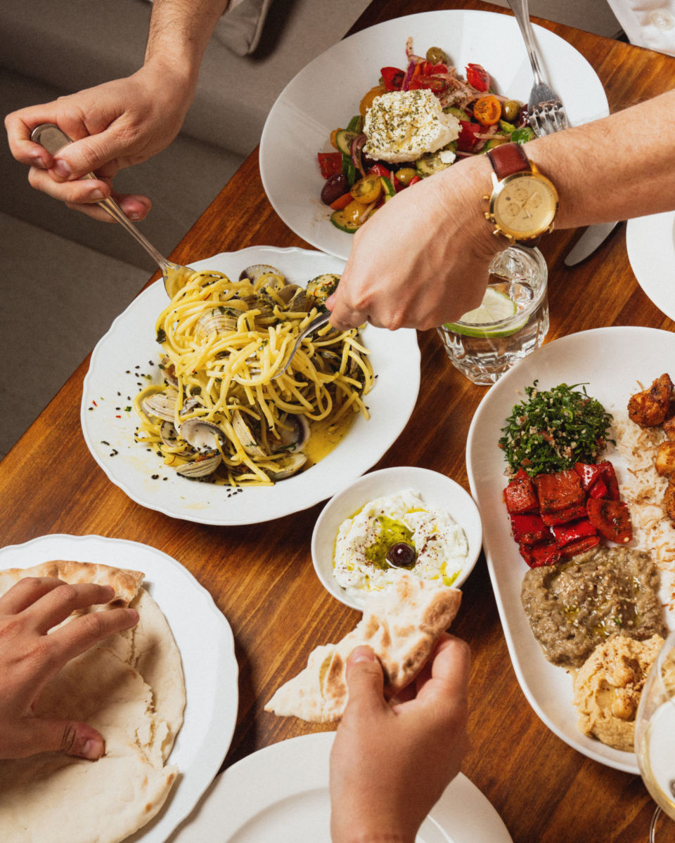 Cocina Mediterránea en la CDMX