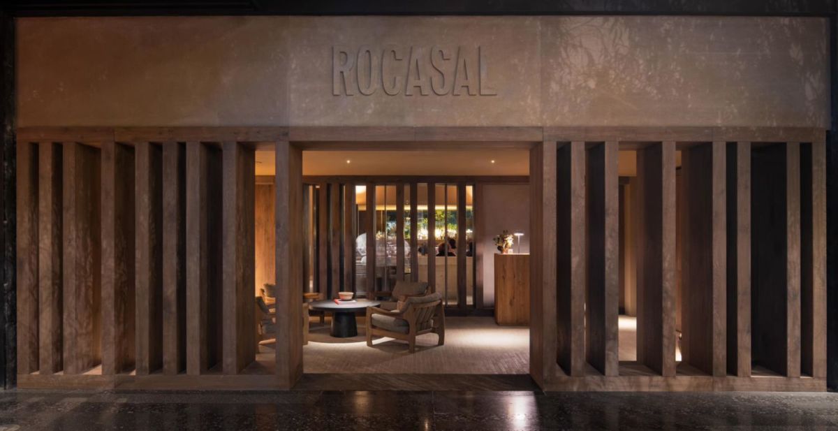 Restaurante Rocasal en Jardínes del Pedregal
