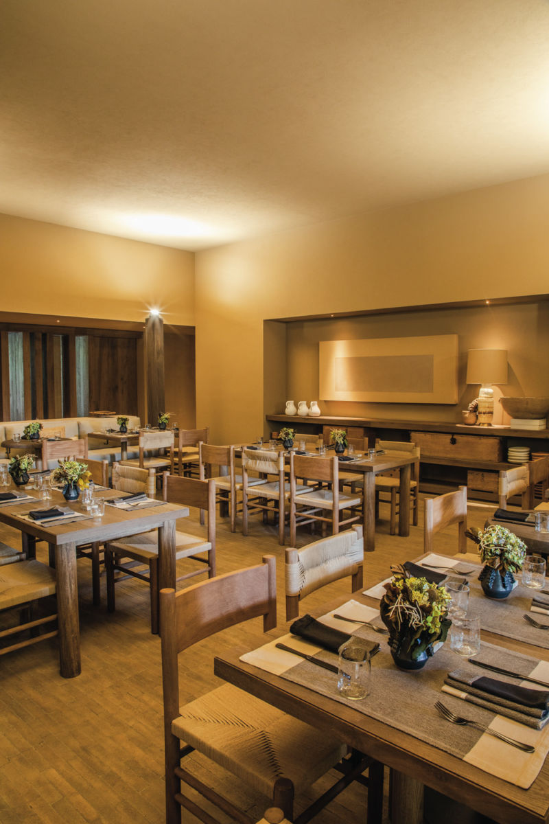 Restaurante Rocasal en Jardínes del Pedregal