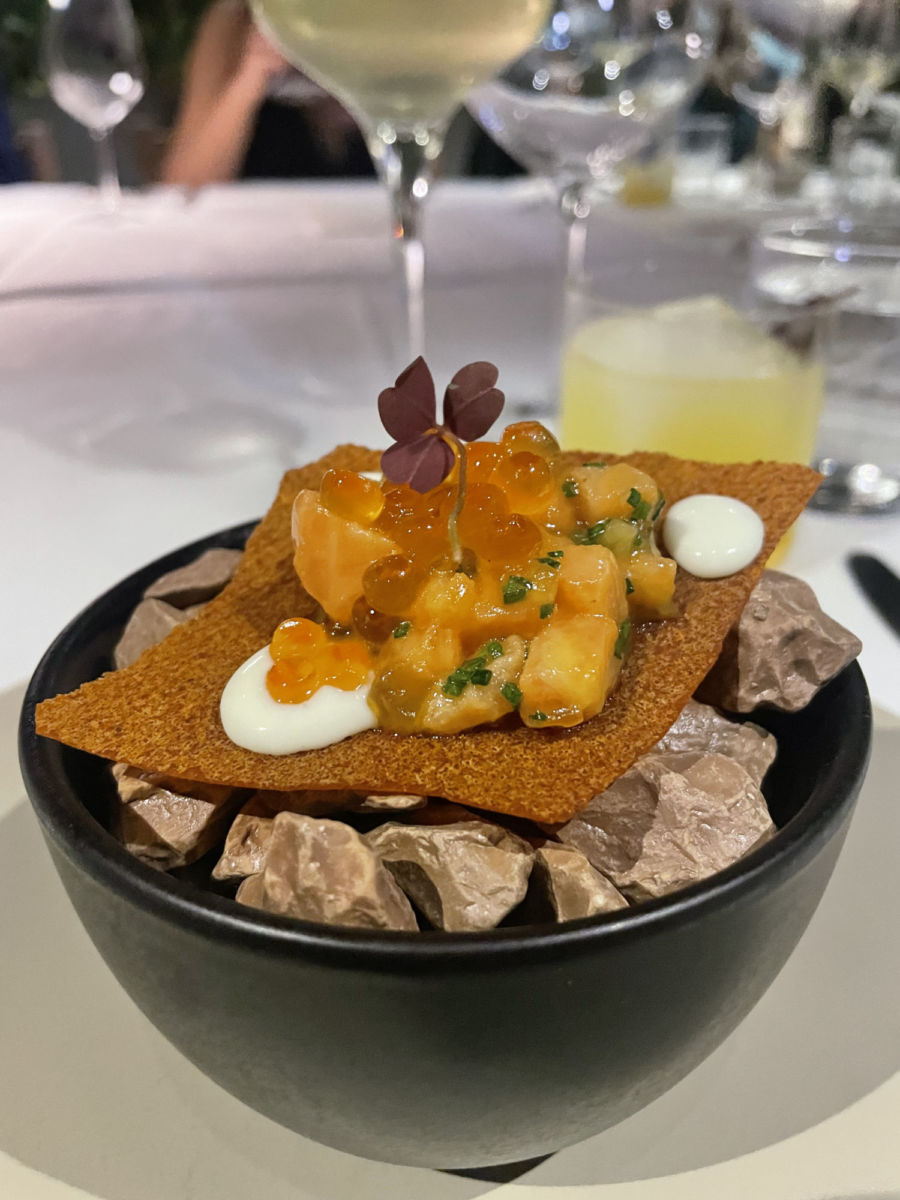 Menú del Restaurante ROCASAL