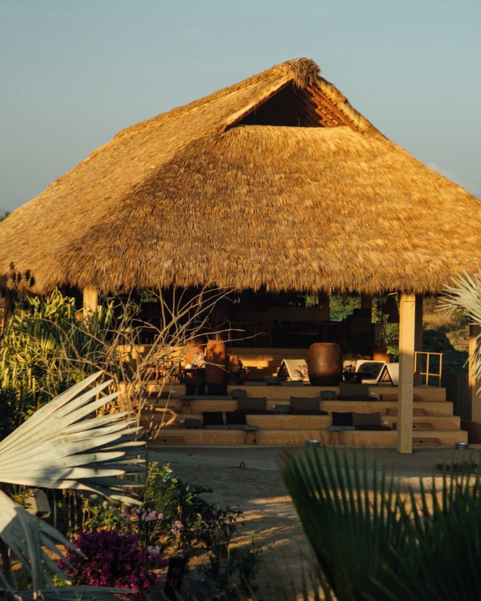 El restaurante Sptimus se ubica dentro del hotel Kymaia, en Puerto Escondido 