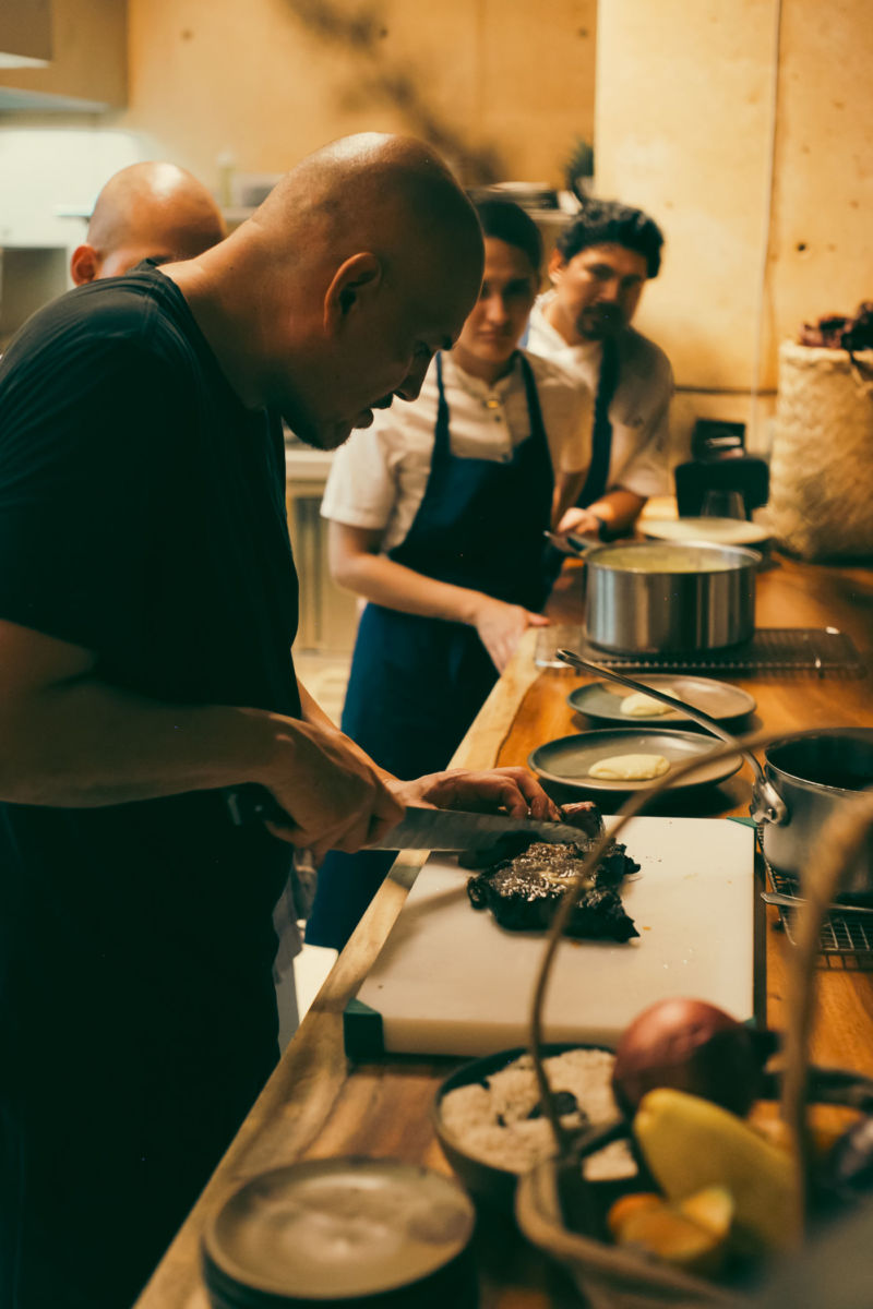 El chef Eduardo García lidera la cocina del hotel Kymaia