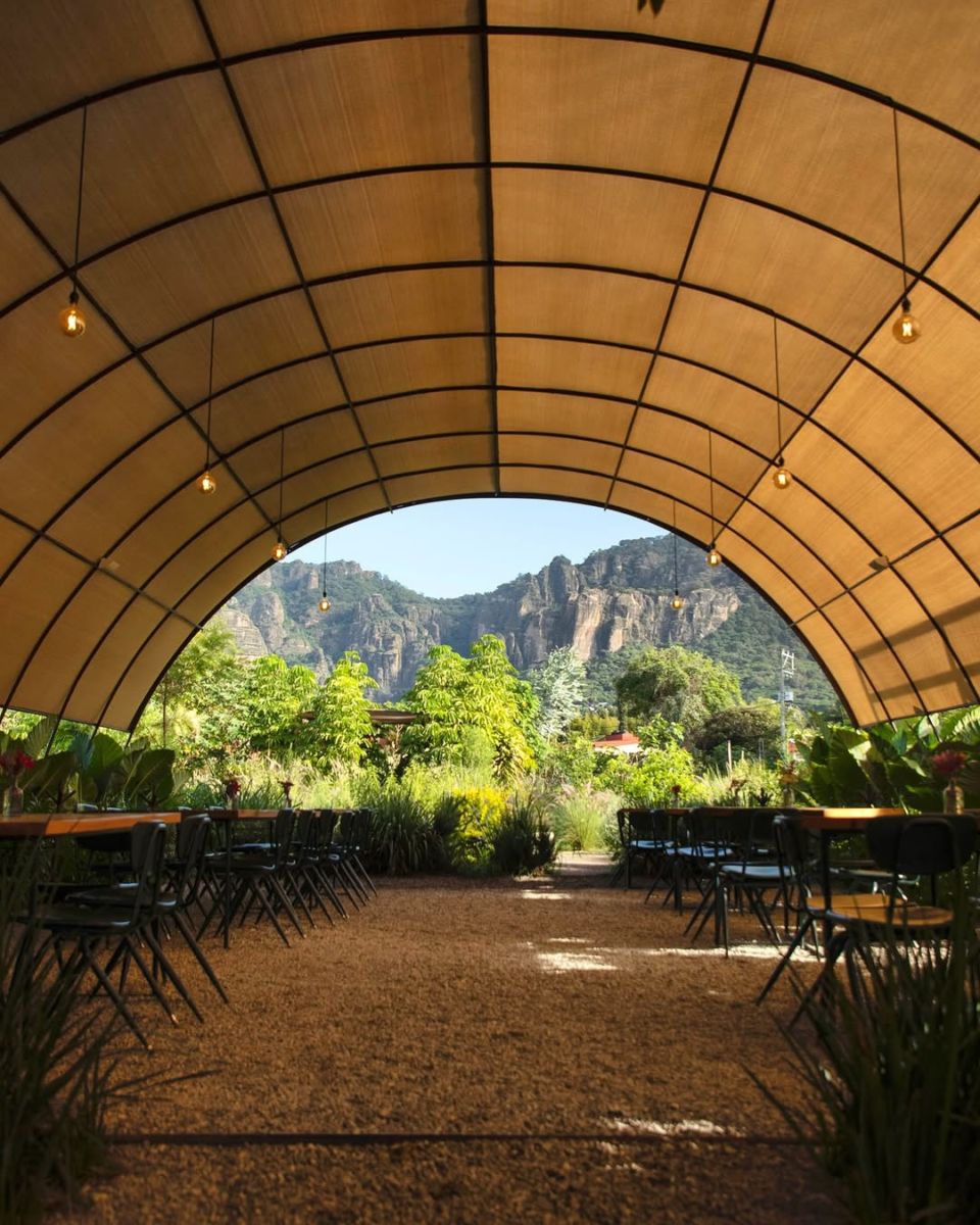 Parcela es de los pocos restaurantes en Tepoztlán que tiene un menú de enfoque sustentable