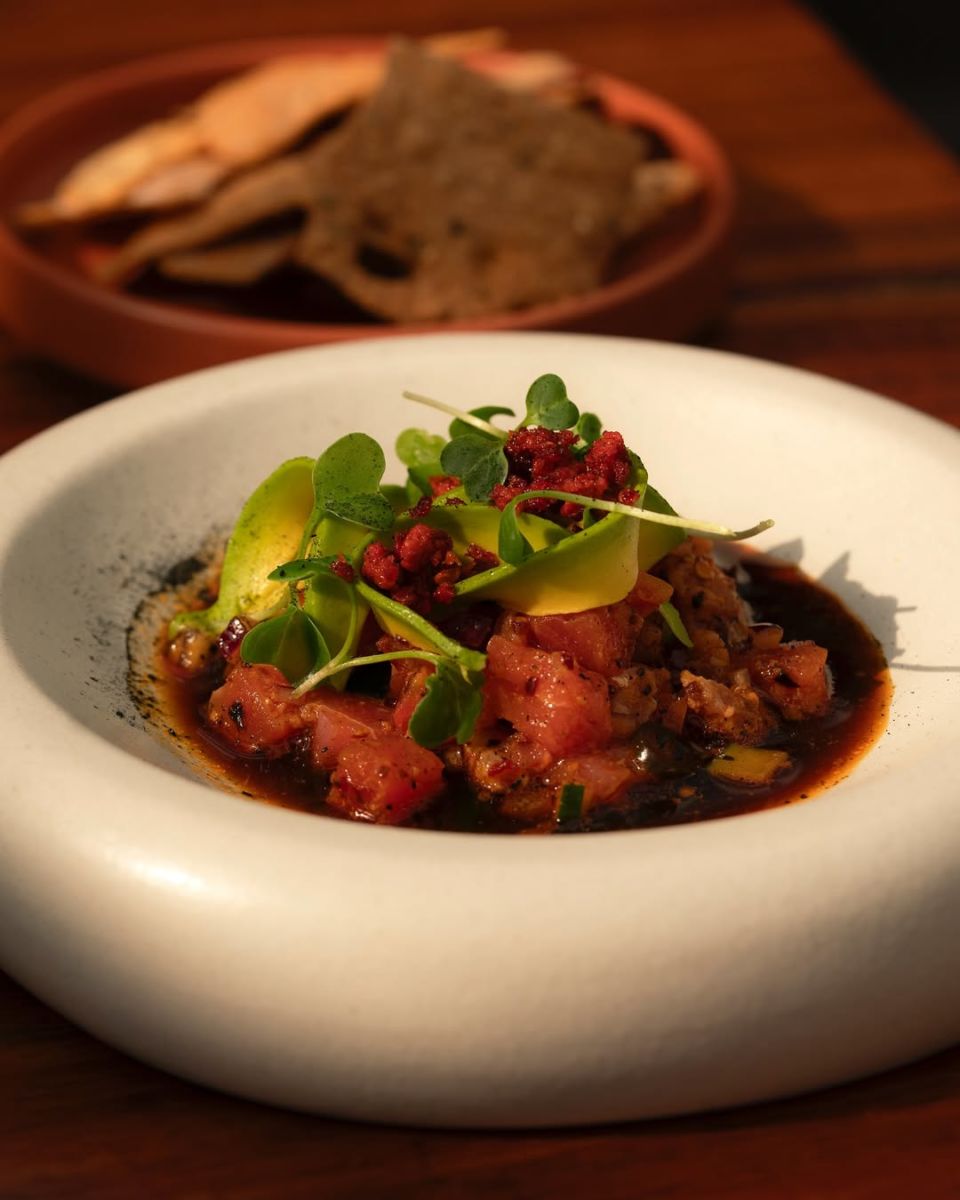 Restaurantes al aire libre en Tepoztlán 