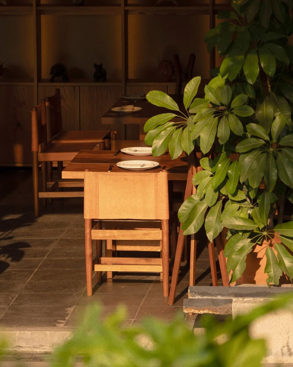 La Veladora es el restaurante del hotel boutique Casa Fernada 