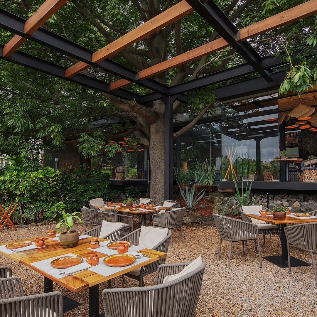 Mesa de Origen es el restaurante del hotel Amomoxtli 