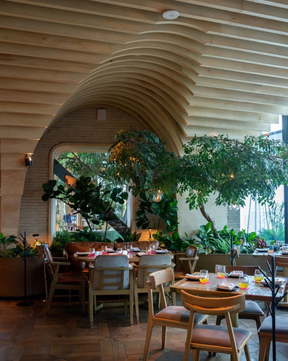 El restaurante Ling Ling se ubica en el piso 56 del hotel Rtitz-Carlton 