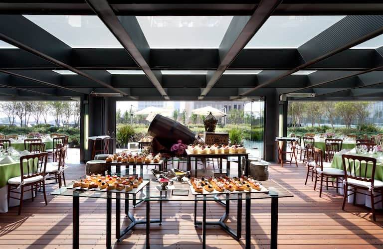 Todos los domingos hay brunch en Terraza Alameda 