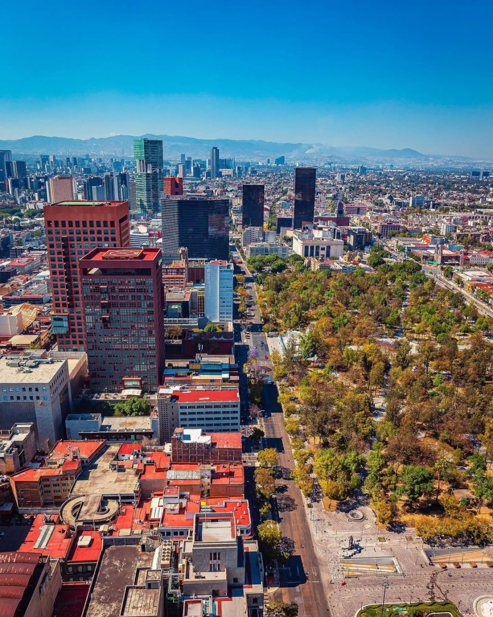 dónde comer frente a la Alameda Central 