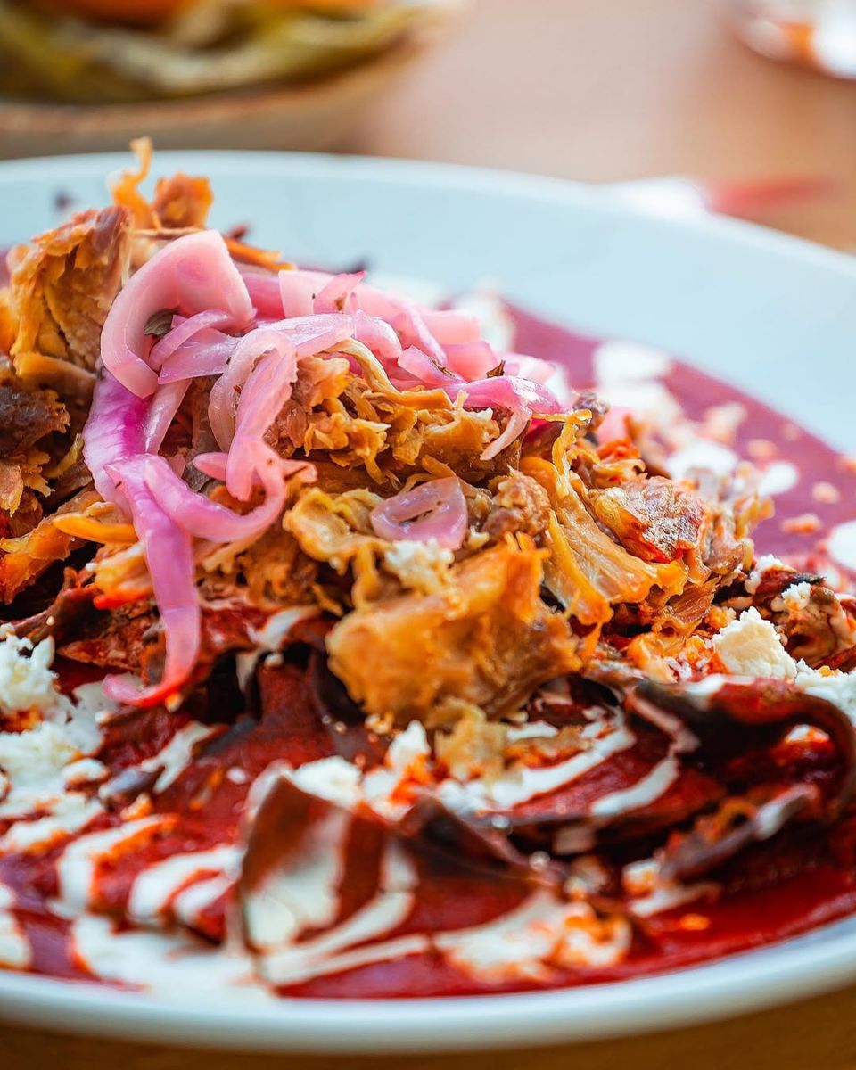 Restaurantes en Alameda Central 