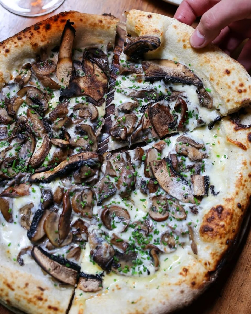 Farina es un restaurante de comida italiana 