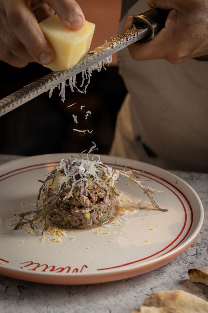 Matti Ostería es un restaurante italiano en la CDMX 