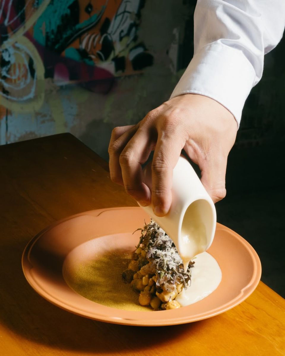 Lempicka Bistro es un restaurante liderado por el chef Raúl Valencia 