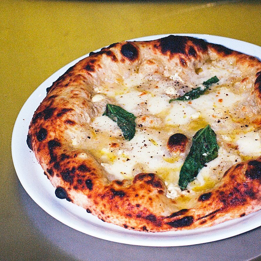 Pizzería de masa madre 