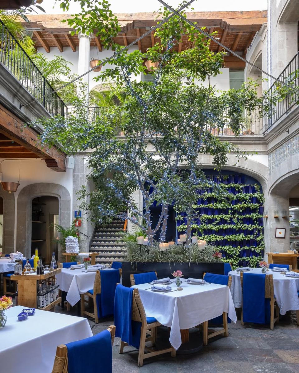 Restaurantes mexicanos centro histórico CDMX 