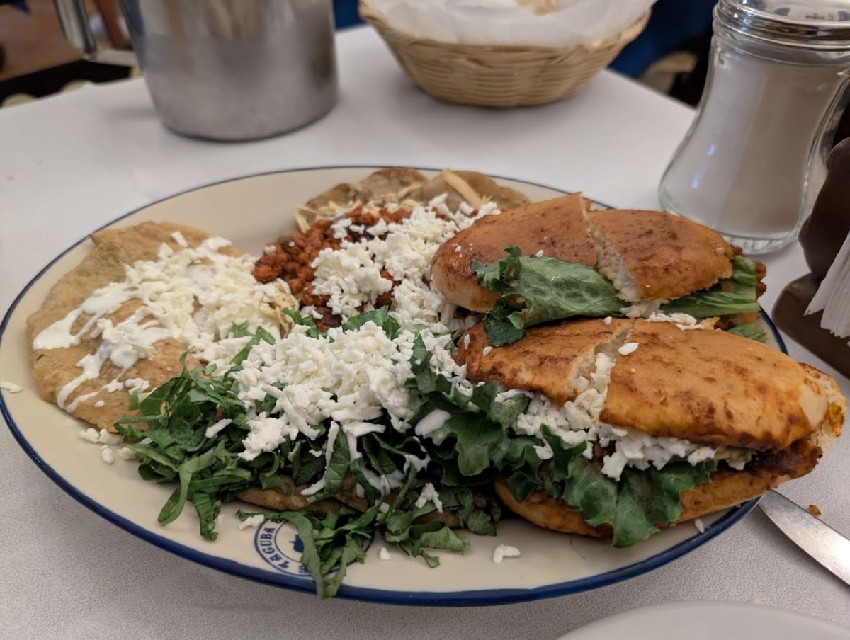 comida típica mexicana 